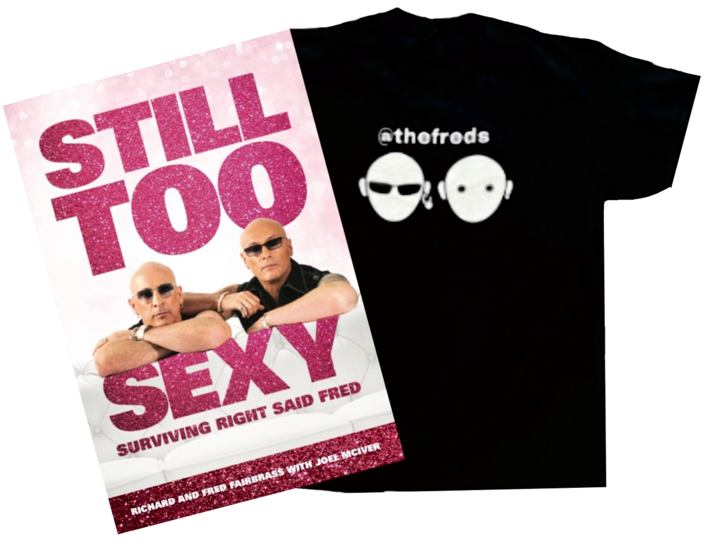 1 T-Shirt & Autobiography with personal dedication